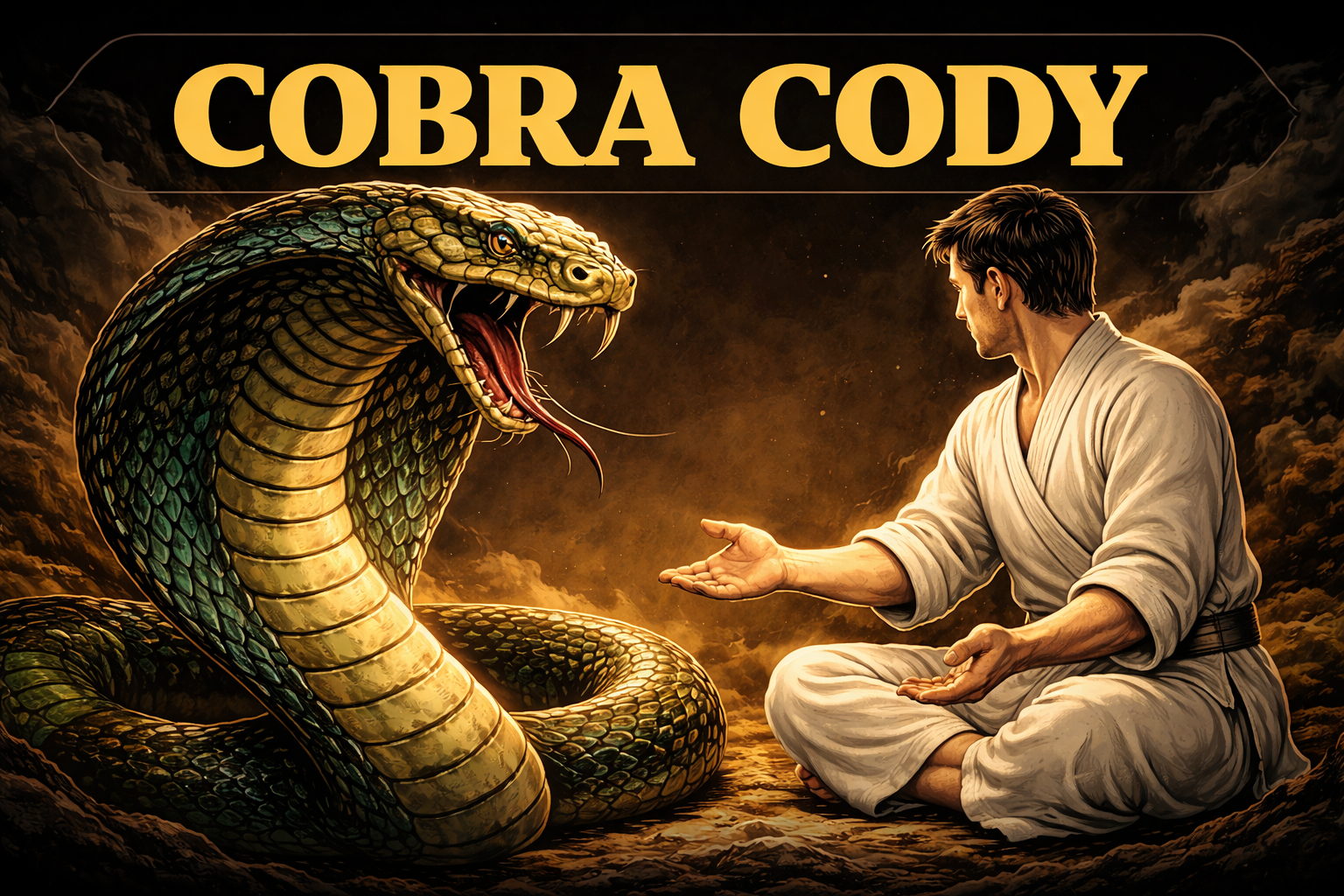 Cobra Cody contact artwork