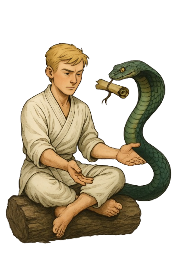 Cobra Cody contact artwork