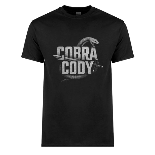 Cobra Cody Signature Tee in black