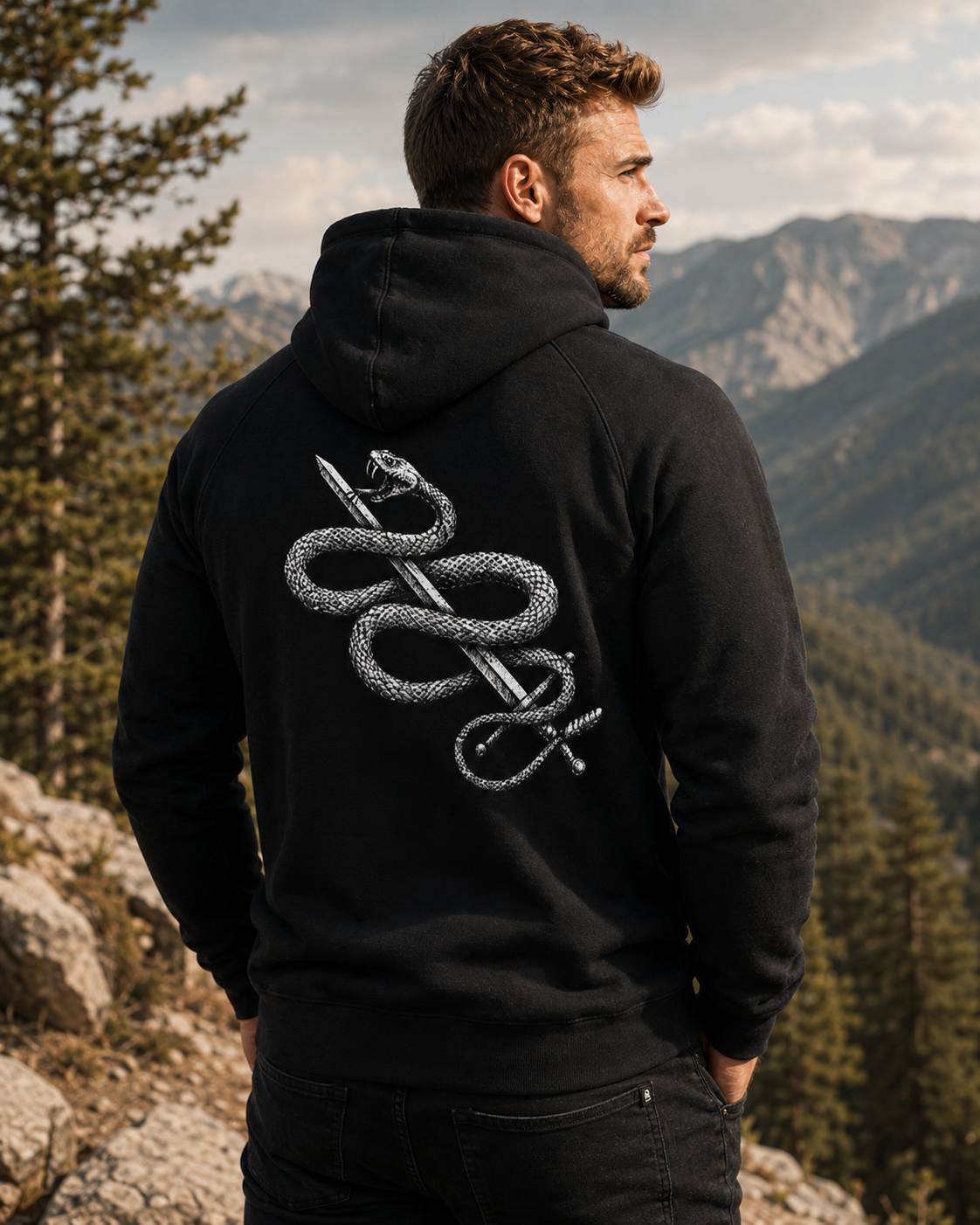 Cobra Cody signature hoodie