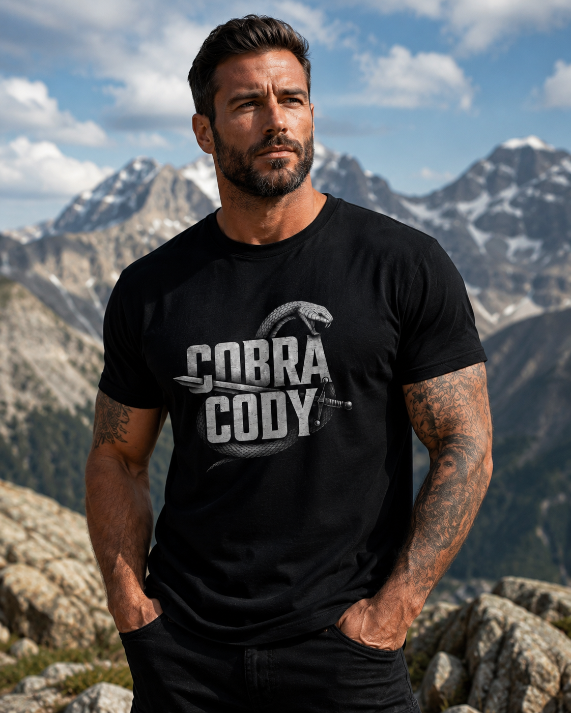 Cobra Cody emblem tee